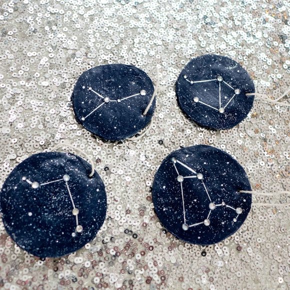 Constellation clay ornament set - Picture 1 of 2
